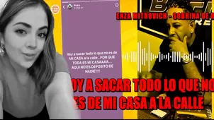 Novia de Luisito Sánchez enfrentada con su tío Ricky Trevitazzo | Composición: Katherine Lozano | Fuente: América Televisión