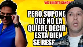 Luis desmiente a Ricky | Fuente: América Televisión