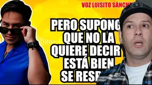 Ricky Trevitazzo negó problemas con Luis Sánchez y él desmiente