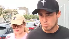 Rodrigo Cuba quedó en aprietos frente a Ale Venturo sobre su boda. | Fuente: América Hoy