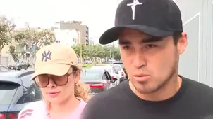 Rodrigo Cuba quedó en aprietos frente a Ale Venturo sobre su boda