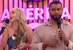 Romina Gachoy cantó sin playback y así reaccionó Edson Dávila