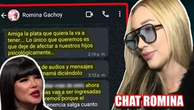 Romina Gachoy hizo fuerte pedido a Angie Jibaja por sus hijos
