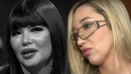 Romina Gachoy se incomodó con Angie Jibaja por mencionar a sus hijos.
