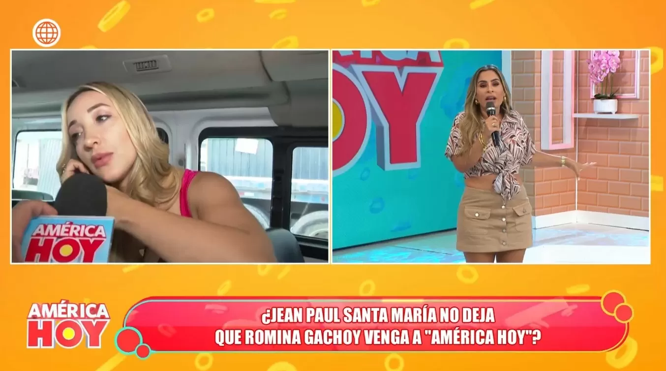 ¿Romina Gachoy y Leysi Suárez están enfrentadas? (Foto: América Hoy)