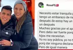 Rosa Fuentes, esposa de Paolo Hurtado: Tengo un embarazo de riesgo y debo ser fuerte por mis hijos