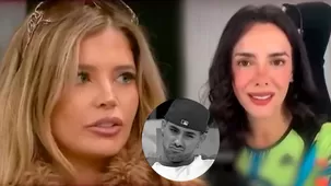 Rosángela aclarando en Tiktok | Composición: Katherine Lozano | Fuente: AméricaTv