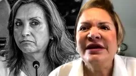 Rosario Sasieta envió dura crítica contra Dina Boluarte.