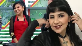 Rossy War lució cambio de look por primera vez en vivo.