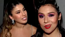 Ruby Palomino reta a Yahaira Plasencia a versus de salsa en El artista del año.