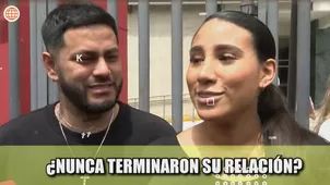 Samahara jura que nunca terminó su relación con Bryan Torres