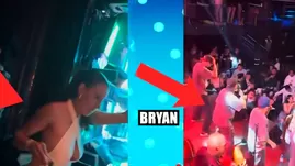 Samahara Lobatón estuvo con galán durante presentación de Bryan Torres