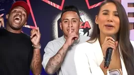 Samahara Lobatón opinó así sobre encuentro de Jefferson Farfán y Christian Cueva.