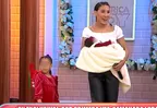 Samahara Lobatón presentó a sus hijas en TV por primera vez