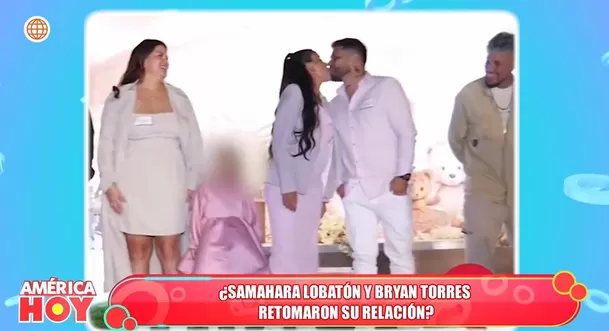 ¿Samahara Lobatón y Bryan Torres se reconciliaron?