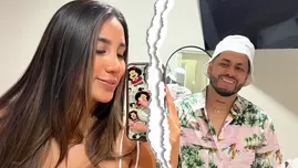 Bryan y Samahara en guerra | Composición: Katherine Lozano