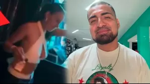 Samahara Lobatón y ex de Dayanita captados en show de Bryan Torre