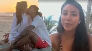 Samahara Lobatón y Youna confirman reconciliación con tierno beso y él le dedica: Te amo