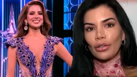Samantha haciendo reaccionar a Suheyn | Composición: Katherine Lozano | Fuente: AméricaTv y Google