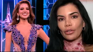 Samantha Batallanos aconsejó a Suheyn Cipriani por Luis Zapata