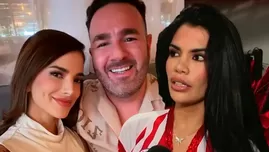 Samantha se mandó con todo contra Suheyn | Composición: Katherine Lozano | Fuente: AméricaTv e Instagram SuheynCipriani