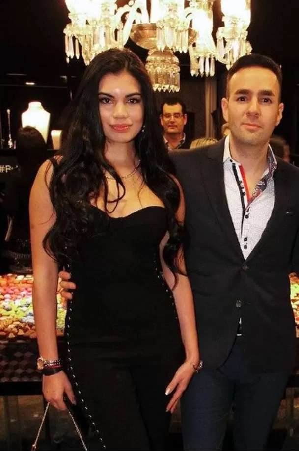 Samantha Batallanos y Luis Felipe Zapata | Fuente: AsiaSur