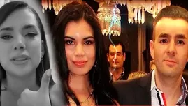 Samantha multiplicó por cero a Suheyn con Luis | Composición: Katherine Lozano | Fuente: AméricaTv y Tiktok Suheyn Cipriani
