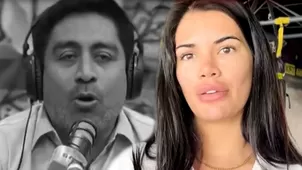 Samantha Batallanos tras disculpas de Miguel Moreno: "Un patán"