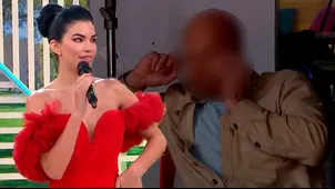 Samantha Batallanos fue expuesta en vivo ¿por su nuevo galán?