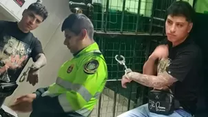 Se filtran fotos de John Kelvin detenido por agresión a su pareja