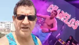 El actor explicó lo que sucedió en el concierto de Los Chabelos