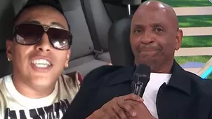 Sergio George reaccionó así al escuchar cantar a Christian Cueva