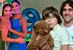 Sheyla Rojas, Antonio Pavón y su novia Joi Sánchez sorprenden a Antoñito con tierno regalo de cumpleaños