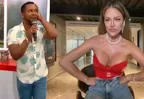 Sheyla Rojas impacta con infartante corset rojo y Edson Dávila la trolea: "Pensé que era 'Sheylon'"