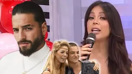 Sheyla Rojas se hizo de rogar para salir con Maluma