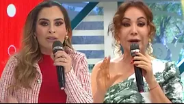Sismo de 6.1: Ethel Pozo y Janet Barboza vivieron momentos de terror.