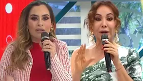 Sismo de 6.1: Ethel Pozo y Janet Barboza vivieron momentos terror