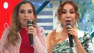 Sismo de 6.1: Ethel Pozo y Janet Barboza vivieron momentos terror