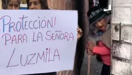 SMP: vecinos denuncian maltratos y abandono a abuelita de 70 años.