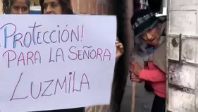 SMP: vecinos denuncian maltratos y abandono a abuelita de 70 años