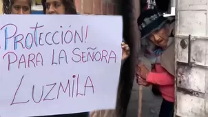 SMP: vecinos denuncian maltratos y abandono a abuelita de 70 años