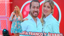 Sofía Franco descarta reconciliación con Álvaro Paz de la Barra: "La llama del amor se apagó"