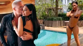 	<p>Stephanie Valenzuela mostró la exclusiva casa de su novio Luka Lah en Indonesia.</p>