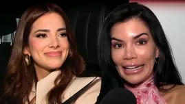 Suheyn minimiza a Samantha | Composición: Katherine Lozano | Fuente: AméricaTv