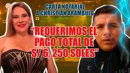 Susan indignada con Bryan Arámbulo y su hermano | Fuente: AméricaTv
