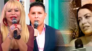 Susy Díaz llora al recordar la más dolorosa confesión que le hizo su nieto mayor