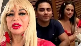 Susy Díaz minimizó actual relación de su hija Flor Polo