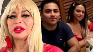 Susy Díaz minimizó actual relación de su hija Flor Polo