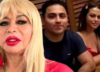 Susy Díaz minimizó actual relación de su hija Flor Polo.