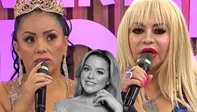 Susy Díaz respaldó a su amiga tras carta notarial de Flor Polo